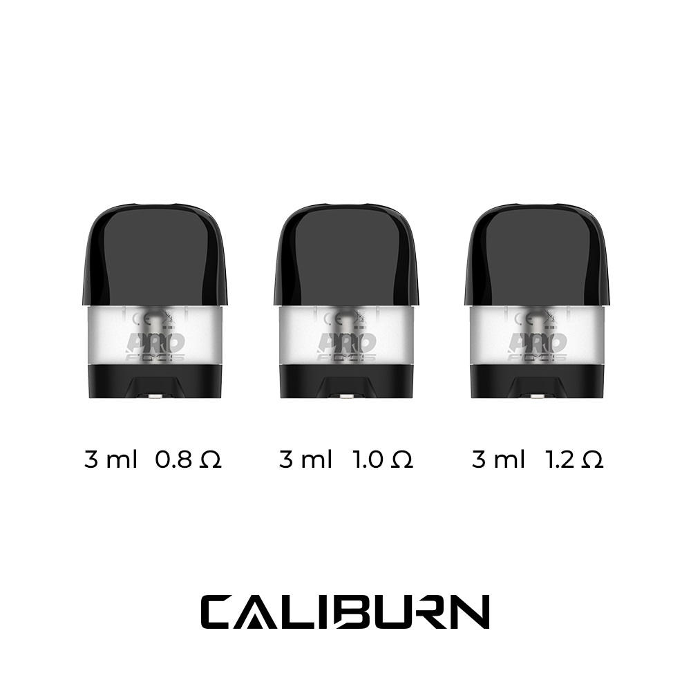 Uwell Caliburn X Pod w/Coils 2pk, caliburn x pod kit, caliburn g coils